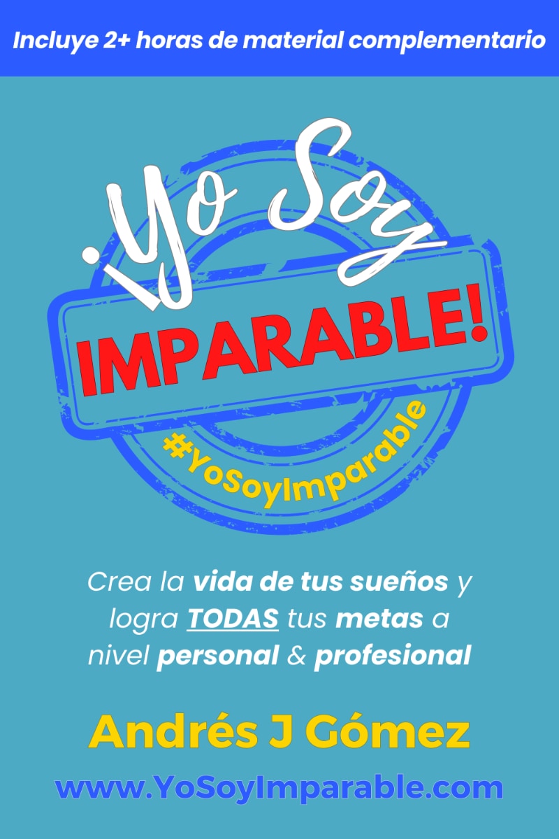 Libro, eBook & Audiolibro ¡Yo Soy Imparable!